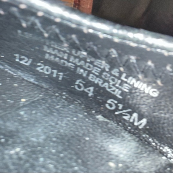 Tory Burch Black Peep-Toe wedges - Picture 7 of 7